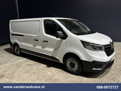 Renault Trafic 2.0 dCi 150pk L2H1 Euro6 Airco | Navigatie | Cruisecontrol | LED | Parkeersensoren Bijrijdersbank foto 8