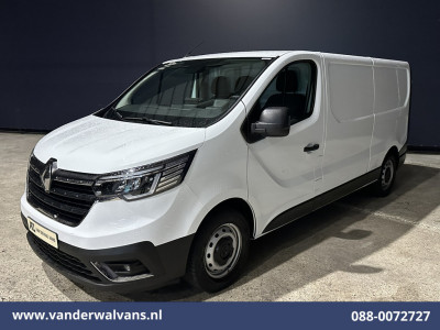 Renault Trafic 2.0 dCi 150pk L2H1 Euro6 Airco | Navigatie | Cruisecontrol | LED | Parkeersensoren Bijrijdersbank foto 9