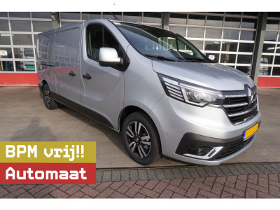 Renault Trafic 2.0 dCi 170PK T30 L2H1 Luxe Automaat Schuifdeur L/R Nr. V189 | Climate | Adapt. Cruise | Navi | Trekhaak | Betimmering