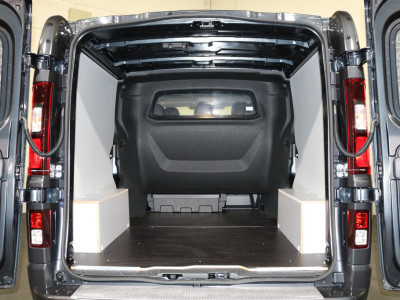 Renault Trafic 2.0 dCi 170pk DC Automaat Airco Navigatie Camera Trekhaak Facelift foto 15