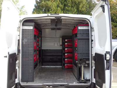 Renault Trafic 2.0 dCi Complete Inrichting L1H1 foto 3