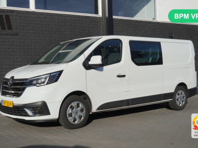 Renault Trafic 2.0 dCi L2 Dubbele Cabine EURO 6 - Airco - Cruise - Carkit - â¬23.950,- Excl.
