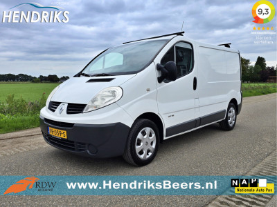 Renault Trafic 2.0 dCi T27 L1H1 Générique - 115 Pk - Euro 5 - Airco - Trekhaak