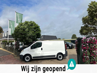 Renault Trafic 2.0 dCi T29 L1H1153.562 km. AIRCO/CRUISE/NAVIGATIE MARGE