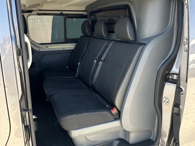 Renault Trafic 2.0 dCi T29 L2H1 DC Dubbele cabine Luxe 170pk! 2x schuifdeur 7