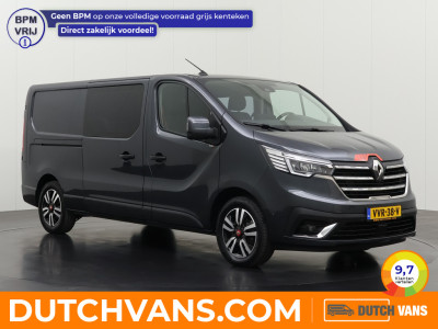 Renault Trafic EDC Automaat 170PK Lang Dubbele Cabine Exclusive | 6-Persoons |