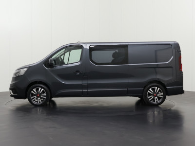 Renault Trafic EDC Automaat 170PK Lang Dubbele Cabine Exclusive | 6-Persoons | 12