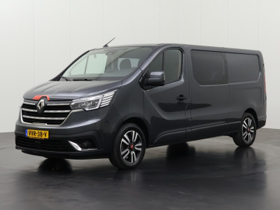Renault Trafic EDC Automaat 170PK Lang Dubbele Cabine Exclusive | 6-Persoons | 7