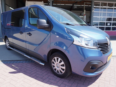 Renault Trafic dCi 116PK T29 L2H1 Dubbelcabine Comfort nr. V178 | Airco | Cruise | Navi | Trekhaak
