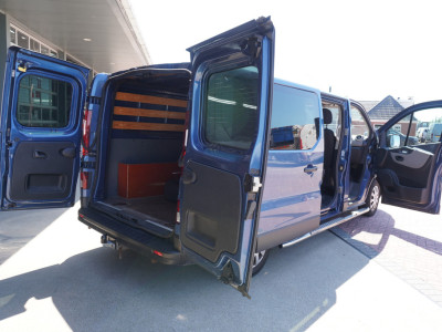 Renault Trafic dCi 116PK T29 L2H1 Dubbelcabine Comfort nr. V178 | Airco | Cruise | Navi | Trekhaak 4