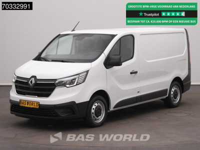 Renault Trafic 110pk BPM vrij Airco Cruise Parkeersensoren V+A L1H1 L1 Airco Cruise control
