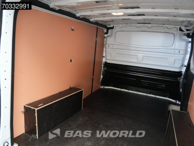 Renault Trafic 110pk BPM vrij Airco Cruise Parkeersensoren V+A L1H1 L1 Airco Cruise control foto 11