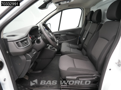 Renault Trafic 110pk BPM vrij Airco Cruise Parkeersensoren V+A L1H1 L1 Airco Cruise control foto 12