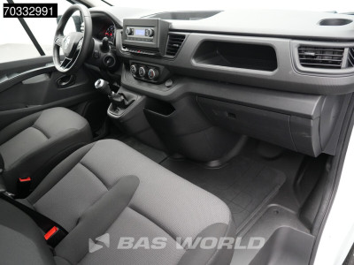 Renault Trafic 110pk BPM vrij Airco Cruise Parkeersensoren V+A L1H1 L1 Airco Cruise control foto 13