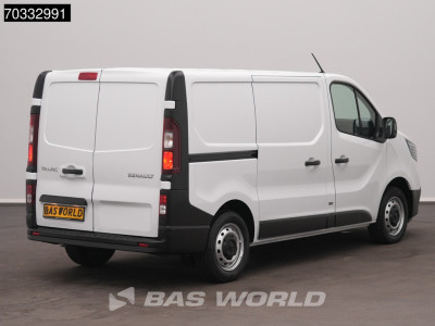 Renault Trafic 110pk BPM vrij Airco Cruise Parkeersensoren V+A L1H1 L1 Airco Cruise control foto 2