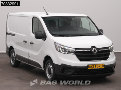Renault Trafic 110pk BPM vrij Airco Cruise Parkeersensoren V+A L1H1 L1 Airco Cruise control foto 5