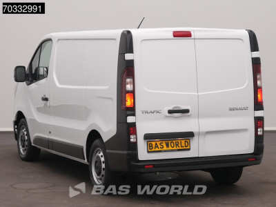 Renault Trafic 110pk BPM vrij Airco Cruise Parkeersensoren V+A L1H1 L1 Airco Cruise control foto 6