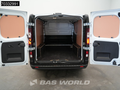 Renault Trafic 110pk BPM vrij Airco Cruise Parkeersensoren V+A L1H1 L1 Airco Cruise control foto 8