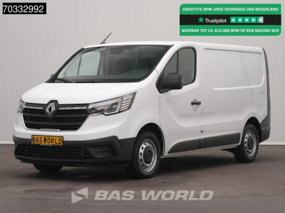 Renault Trafic 110pk LED Airco Cruise L1H1 Parkeersensoren v+a Euro6 L1 Kompakt BPM Vrij Airco Cruise control