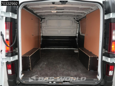 Renault Trafic 110pk LED Airco Cruise L1H1 Parkeersensoren v+a Euro6 L1 Kompakt BPM Vrij Airco Cruise control foto 10