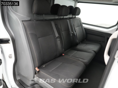 Renault Trafic 120pk Dubbel Cabine L2H1 Trekhaak Navi Airco Cruise APK 08-2027 Euro6 L2 DC Doka Mixto Airco Trekhaak Cruise control foto 12