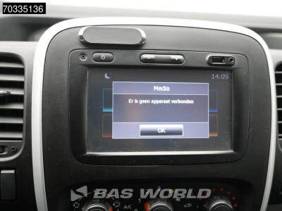 Renault Trafic 120pk Dubbel Cabine L2H1 Trekhaak Navi Airco Cruise APK 08-2027 Euro6 L2 DC Doka Mixto Airco Trekhaak Cruise control foto 15