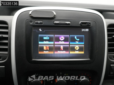 Renault Trafic 120pk Dubbel Cabine L2H1 Trekhaak Navi Airco Cruise APK 08-2027 Euro6 L2 DC Doka Mixto Airco Trekhaak Cruise control foto 16