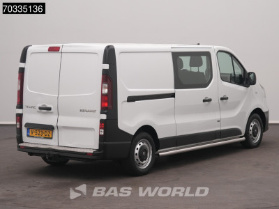 Renault Trafic 120pk Dubbel Cabine L2H1 Trekhaak Navi Airco Cruise APK 08-2027 Euro6 L2 DC Doka Mixto Airco Trekhaak Cruise control foto 2