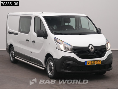 Renault Trafic 120pk Dubbel Cabine L2H1 Trekhaak Navi Airco Cruise APK 08-2027 Euro6 L2 DC Doka Mixto Airco Trekhaak Cruise control foto 5