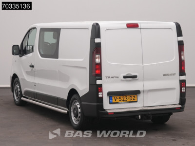 Renault Trafic 120pk Dubbel Cabine L2H1 Trekhaak Navi Airco Cruise APK 08-2027 Euro6 L2 DC Doka Mixto Airco Trekhaak Cruise control foto 6