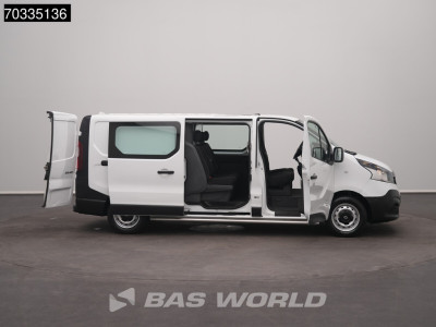 Renault Trafic 120pk Dubbel Cabine L2H1 Trekhaak Navi Airco Cruise APK 08-2027 Euro6 L2 DC Doka Mixto Airco Trekhaak Cruise control foto 7