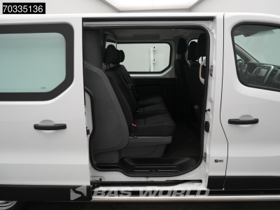 Renault Trafic 120pk Dubbel Cabine L2H1 Trekhaak Navi Airco Cruise APK 08-2027 Euro6 L2 DC Doka Mixto Airco Trekhaak Cruise control foto 8