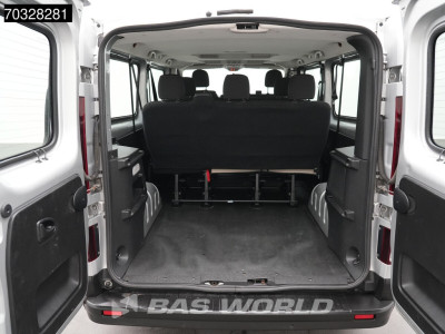 Renault Trafic 120pk Personenvervoer 9-Persoons Airco Cruise Parkeersensoren Euro6 Passenger Transport TV Taxi Airco Cruise control 10