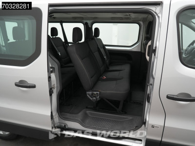 Renault Trafic 120pk Personenvervoer 9-Persoons Airco Cruise Parkeersensoren Euro6 Passenger Transport TV Taxi Airco Cruise control 12