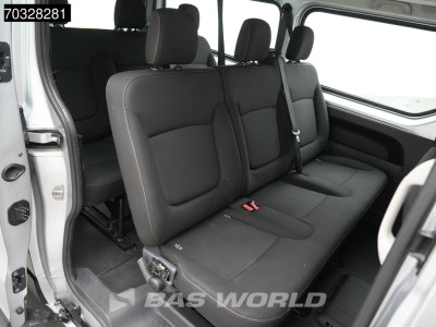 Renault Trafic 120pk Personenvervoer 9-Persoons Airco Cruise Parkeersensoren Euro6 Passenger Transport TV Taxi Airco Cruise control 13