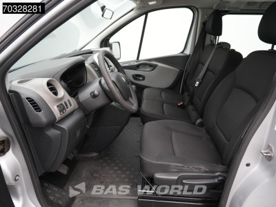 Renault Trafic 120pk Personenvervoer 9-Persoons Airco Cruise Parkeersensoren Euro6 Passenger Transport TV Taxi Airco Cruise control 16