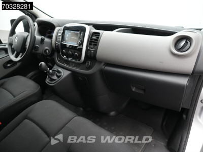 Renault Trafic 120pk Personenvervoer 9-Persoons Airco Cruise Parkeersensoren Euro6 Passenger Transport TV Taxi Airco Cruise control 17