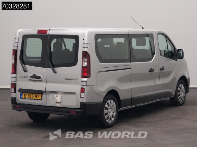 Renault Trafic 120pk Personenvervoer 9-Persoons Airco Cruise Parkeersensoren Euro6 Passenger Transport TV Taxi Airco Cruise control 2