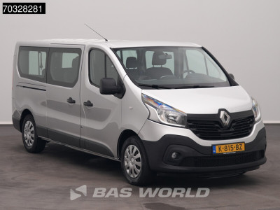 Renault Trafic 120pk Personenvervoer 9-Persoons Airco Cruise Parkeersensoren Euro6 Passenger Transport TV Taxi Airco Cruise control 5