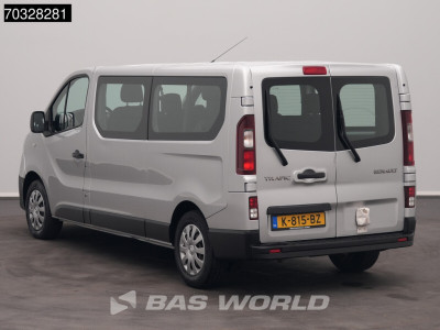 Renault Trafic 120pk Personenvervoer 9-Persoons Airco Cruise Parkeersensoren Euro6 Passenger Transport TV Taxi Airco Cruise control 6