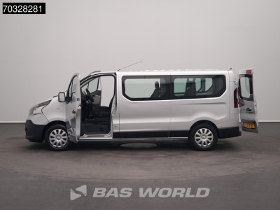 Renault Trafic 120pk Personenvervoer 9-Persoons Airco Cruise Parkeersensoren Euro6 Passenger Transport TV Taxi Airco Cruise control 7