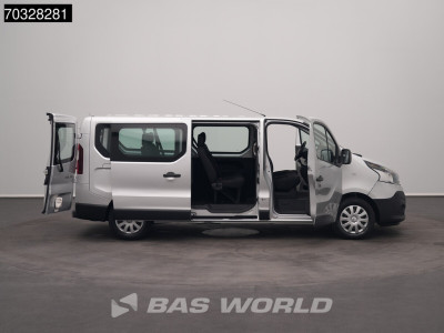 Renault Trafic 120pk Personenvervoer 9-Persoons Airco Cruise Parkeersensoren Euro6 Passenger Transport TV Taxi Airco Cruise control 8