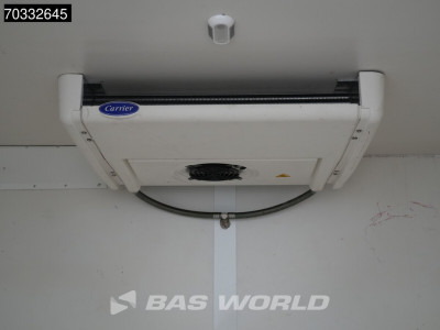 Renault Trafic 125PK Lamberet Koelwagen Carrier Xarios 350mt 230v-Stekker Zijdeur Achterdeur Airco Euro6 Bakwagen Gekoeld Koel Koeler Kühl Kühler Kühlkoffer Kühlwagen Airco foto 14
