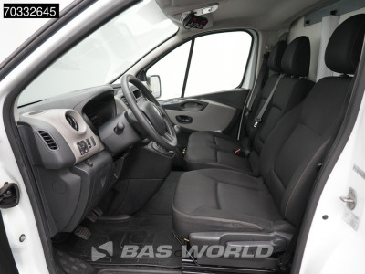 Renault Trafic 125PK Lamberet Koelwagen Carrier Xarios 350mt 230v-Stekker Zijdeur Achterdeur Airco Euro6 Bakwagen Gekoeld Koel Koeler Kühl Kühler Kühlkoffer Kühlwagen Airco foto 18