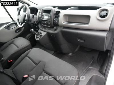 Renault Trafic 125PK Lamberet Koelwagen Carrier Xarios 350mt 230v-Stekker Zijdeur Achterdeur Airco Euro6 Bakwagen Gekoeld Koel Koeler Kühl Kühler Kühlkoffer Kühlwagen Airco foto 19