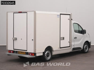 Renault Trafic 125PK Lamberet Koelwagen Carrier Xarios 350mt 230v-Stekker Zijdeur Achterdeur Airco Euro6 Bakwagen Gekoeld Koel Koeler Kühl Kühler Kühlkoffer Kühlwagen Airco foto 2