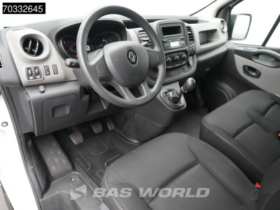 Renault Trafic 125PK Lamberet Koelwagen Carrier Xarios 350mt 230v-Stekker Zijdeur Achterdeur Airco Euro6 Bakwagen Gekoeld Koel Koeler Kühl Kühler Kühlkoffer Kühlwagen Airco foto 3