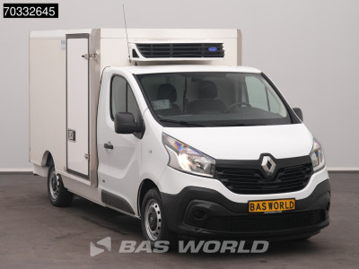 Renault Trafic 125PK Lamberet Koelwagen Carrier Xarios 350mt 230v-Stekker Zijdeur Achterdeur Airco Euro6 Bakwagen Gekoeld Koel Koeler Kühl Kühler Kühlkoffer Kühlwagen Airco foto 5