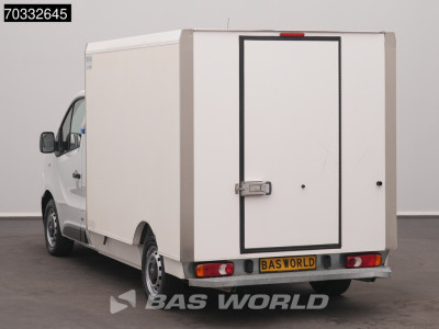 Renault Trafic 125PK Lamberet Koelwagen Carrier Xarios 350mt 230v-Stekker Zijdeur Achterdeur Airco Euro6 Bakwagen Gekoeld Koel Koeler Kühl Kühler Kühlkoffer Kühlwagen Airco foto 6