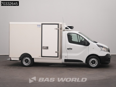 Renault Trafic 125PK Lamberet Koelwagen Carrier Xarios 350mt 230v-Stekker Zijdeur Achterdeur Airco Euro6 Bakwagen Gekoeld Koel Koeler Kühl Kühler Kühlkoffer Kühlwagen Airco foto 7